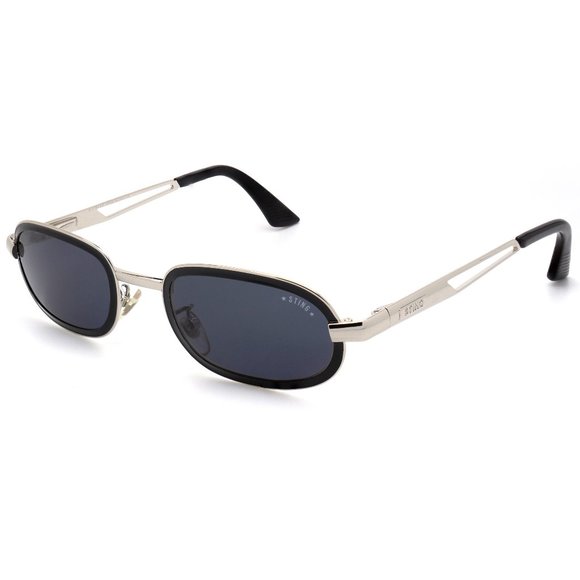 Oval vintage sunglasses by Sting Italy